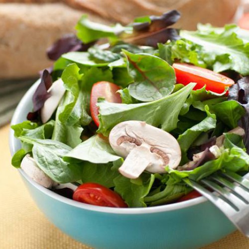 Ensalada De Tomates Y Champiñones Recetas Gallina Blanca