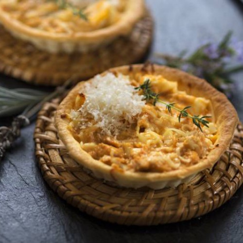 Mini quiche de atún