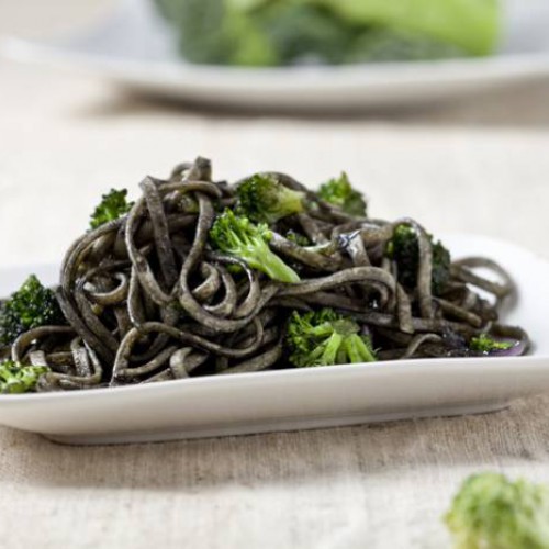 liatelle Con Tinta De Calamar Y Brocoli Recetas Gallina Blanca