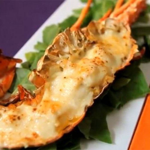 Langosta Thermidor Recetas Gallina Blanca
