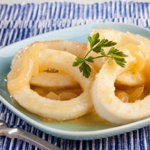 Calamares Encebollados | Recetas Gallina Blanca