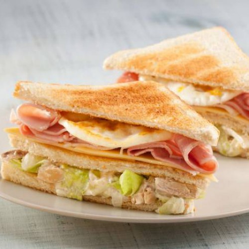 receta para sandwich de pollo con mayonesa