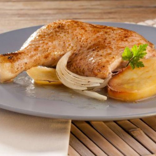 Pollo asado en microondas - Gallina Blanca Pollo asado en microondas - Gallina Blanca