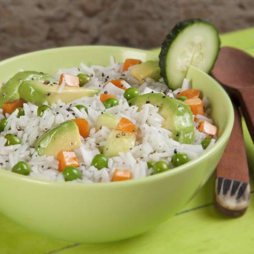 Ensalada De Arroz Y Aguacates Recetas Gallina Blanca
