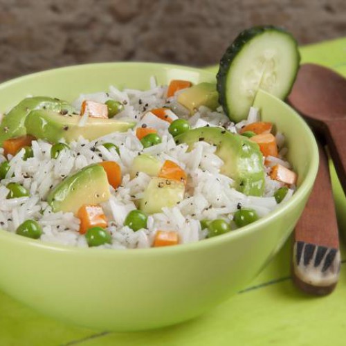 Ensalada de arroz y aguacates | Recetas Gallina Blanca