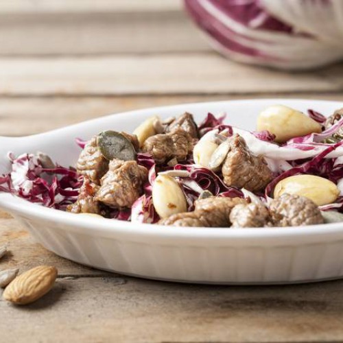 Ensalada de achicoria