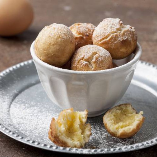 Buñuelos de limón