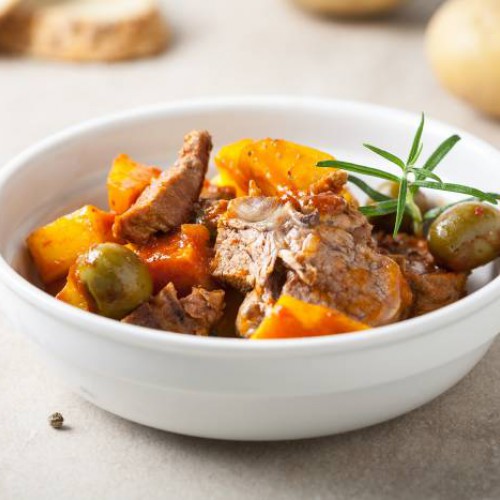 Guiso De Cordero Con Patatas