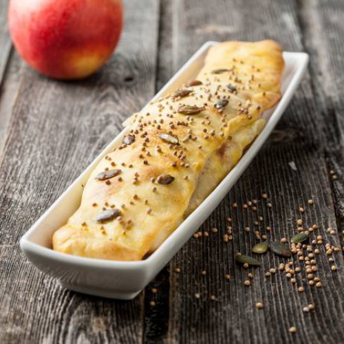 Empanadilla de endivia y manzana