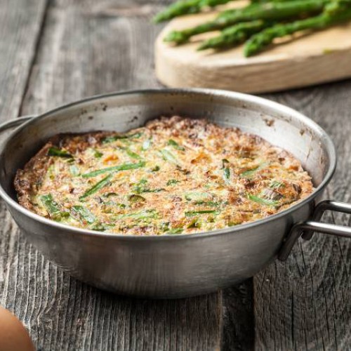Tortilla de espárragos