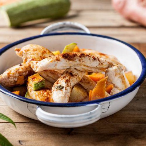 Receta de pollo con pimentón