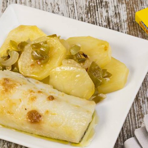 Bacalao al horno | Recetas Gallina Blanca