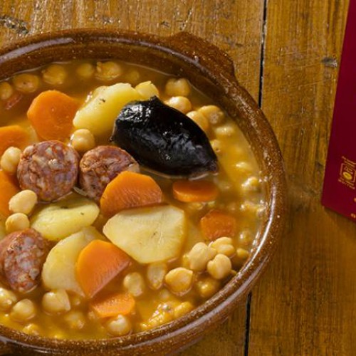 Cocido de garbanzos | Recetas Gallina Blanca