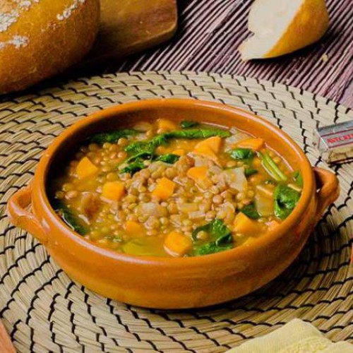 Lentejas Con Espinacas Recetas Gallina Blanca