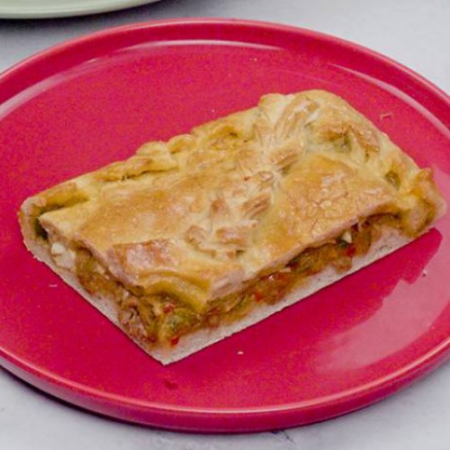 Spanish Tuna Pie Galician Empanada Youtube