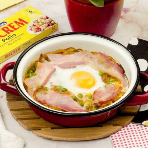 Huevos a la flamenca