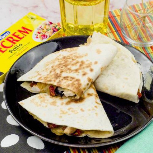 Quesadilla de pollo