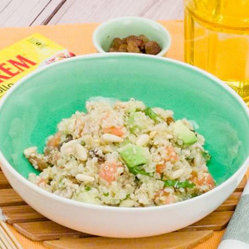 Ensalada de quinoa y aguacate | Recetas Gallina Blanca