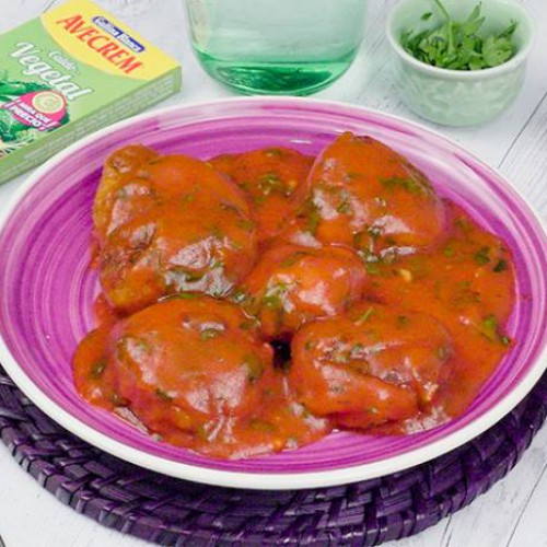 Albóndigas de berenjena