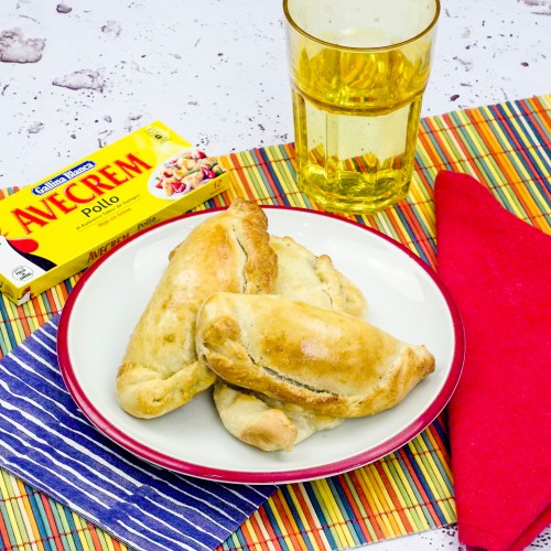Empanada de morcilla
