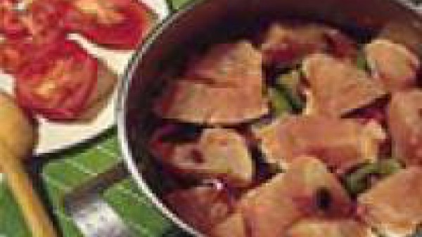Segundo paso guiso de patatas y atún