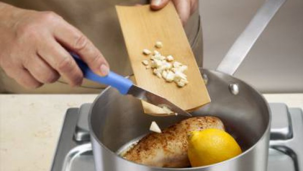 Cómo preparar Pechugas de Pollo al Limón - Paso 2