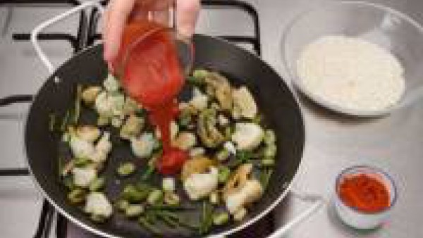 Cómo hacer arroz con verduras - paso 3