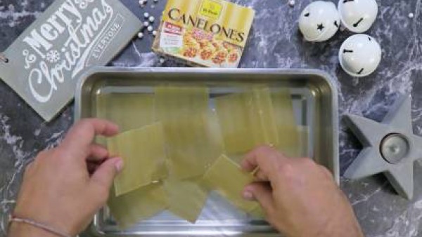 Cómo preparar Canelones de atún - Paso 1