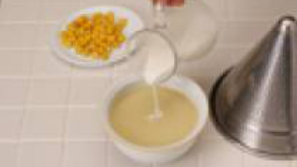 Crema de Maíz Paso 3