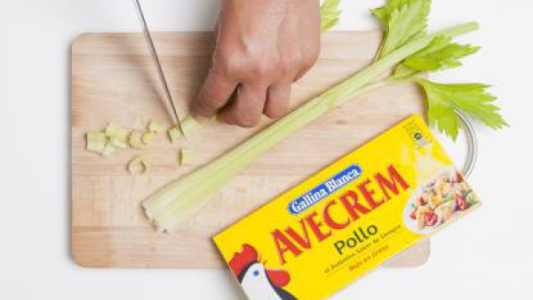 Cómo preparar Ensalada de garbanzos- Paso 2