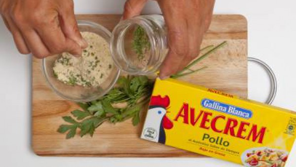 Cómo preparar Merluza al horno- Paso 2