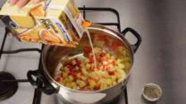 Segundo paso sopa rapida