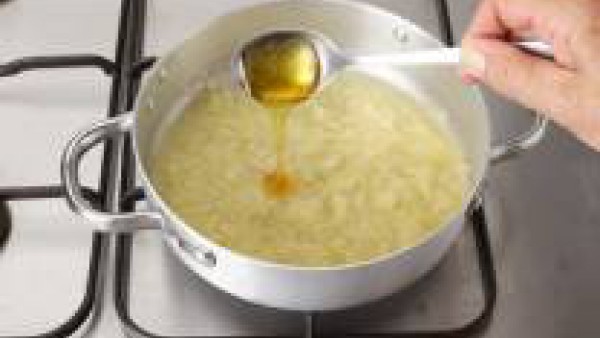 Lomo con cebolla y miel