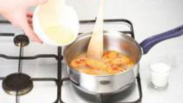 Primer paso sopa de verduras con maiz
