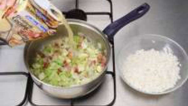 Segundo paso sopa de repollo