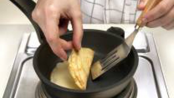 prepara las crepes