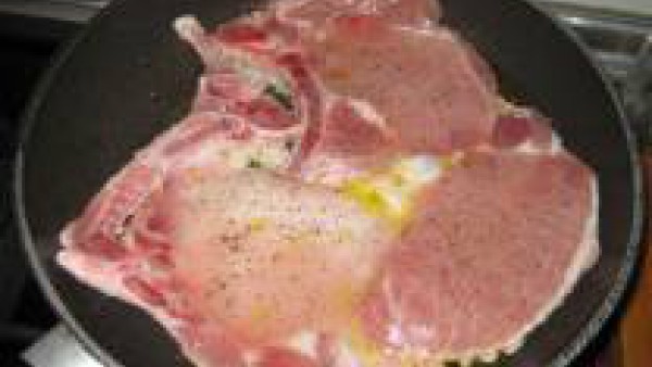 Flojamente Pendiente Pensar en el futuro chuletas de cerdo a la plancha con papas aliñás | Recetas Gallina Blanca
