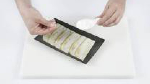 Cómo preparar chips de berenjena - paso 2