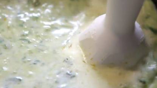 Tritura la crema