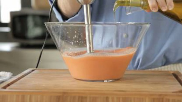 Cómo preparar Gazpacho- Paso 2