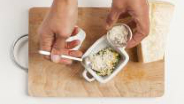 Cómo preparar Terrina de calabacín- Paso 2