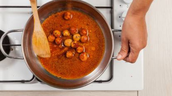 Como Preparar Albóndigas de merluza -P2