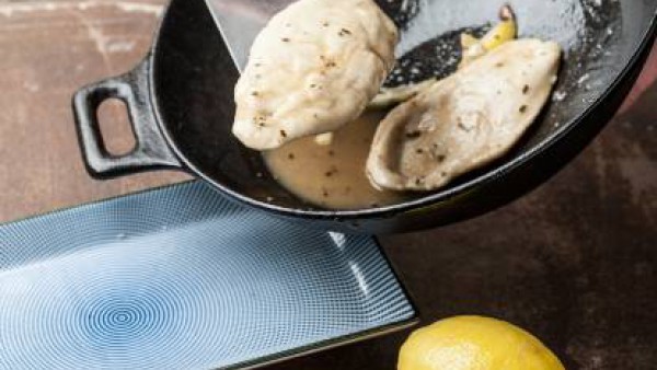 Cómo preparar Filete de pollo con limón - Paso 3
