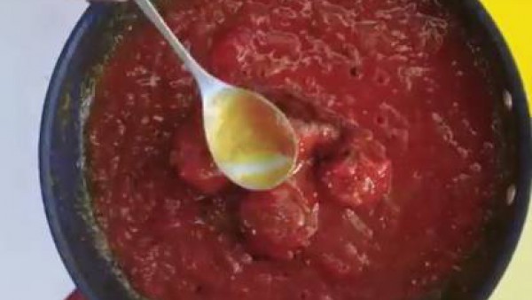 Cómo preparar Albóndigas en salsa- Paso 4
