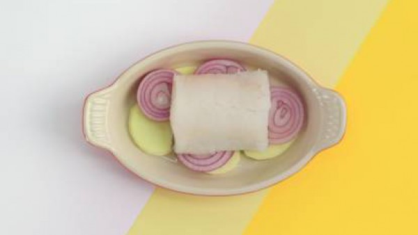 Cómo preparar Bacalao al horno - paso 2
