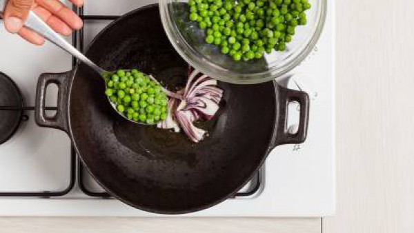 Cómo preparar Guisantes picantes - Paso 3