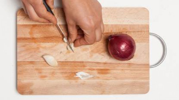 Cómo preparar Caracoles con tomate- Paso 1