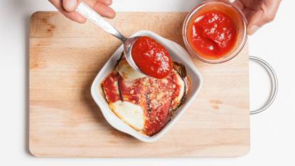 Cómo preparar Pizza de berenjenas- Paso 3