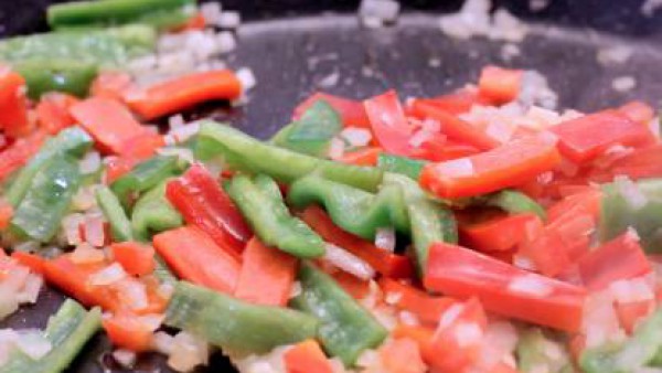 Cómo hacer paella de carne - paso 2