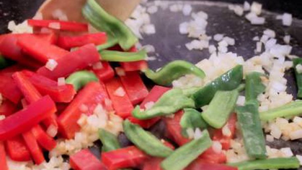 Cómo hacer paella de marisco - paso 2